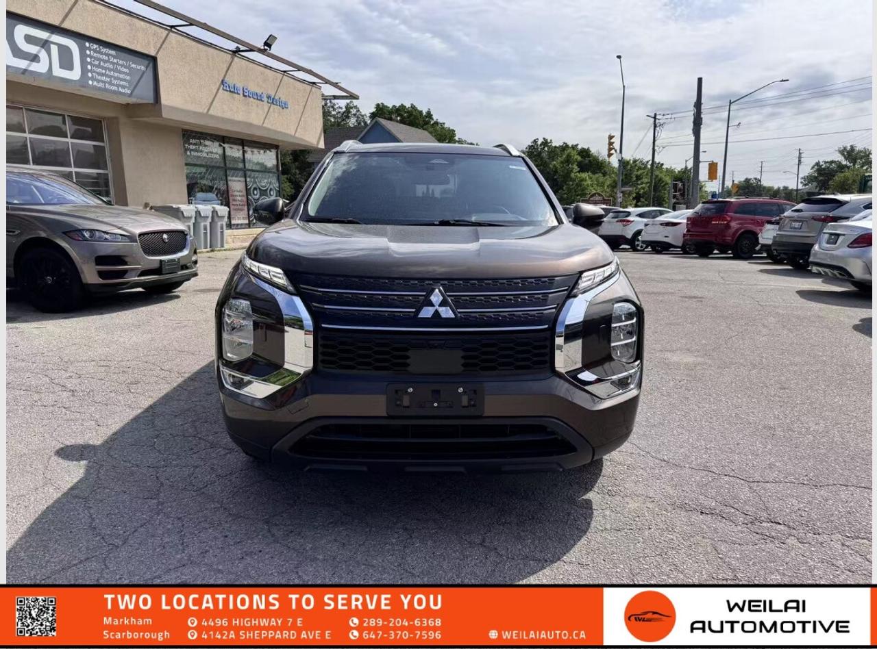 2022 Mitsubishi Outlander SE/AWD/7 Seaters Photo3