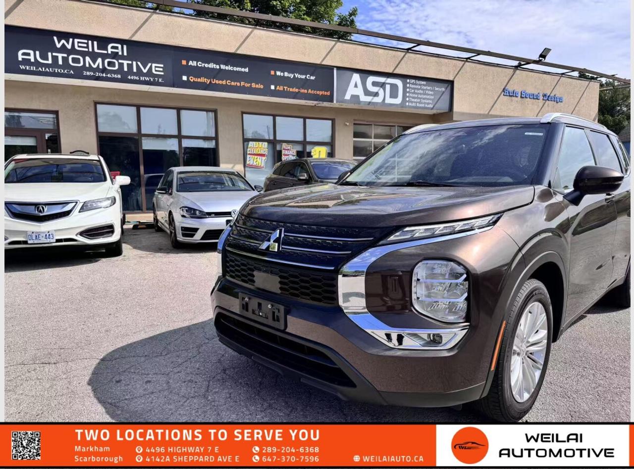 2022 Mitsubishi Outlander SE/AWD/7 Seaters Photo2