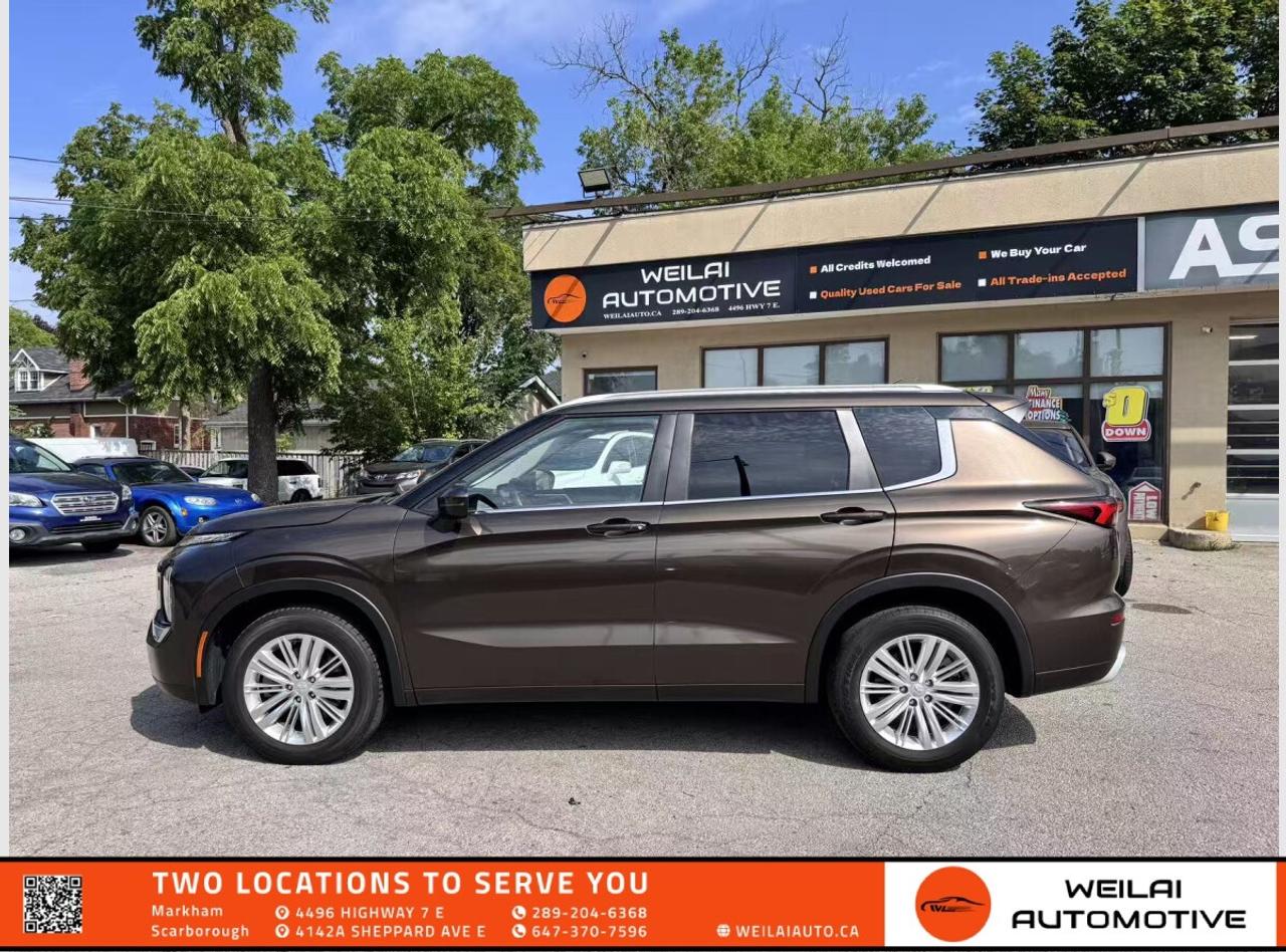 2022 Mitsubishi Outlander SE/AWD/7 Seaters Photo4