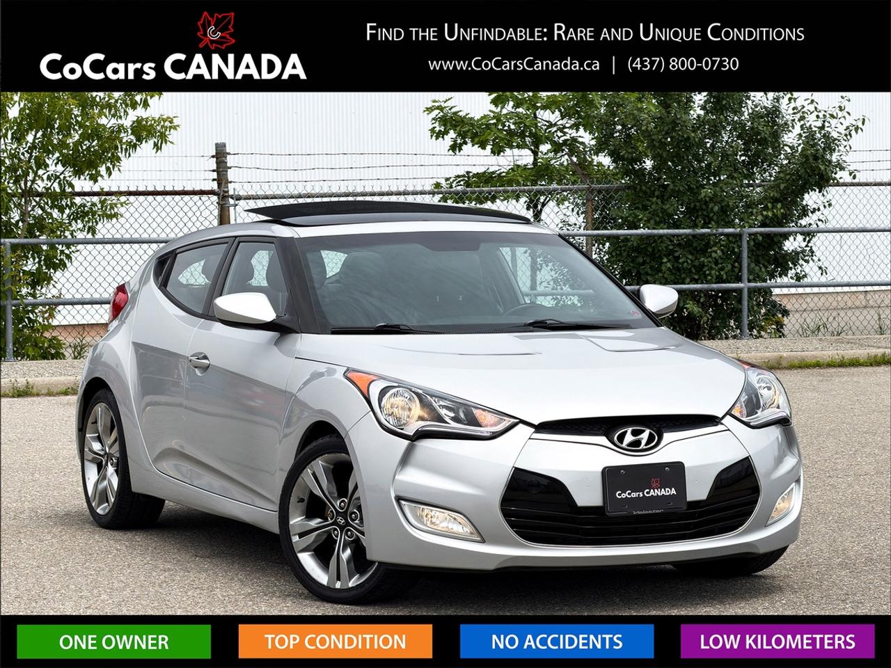2013 Hyundai Veloster w/Tech pkg Photo0