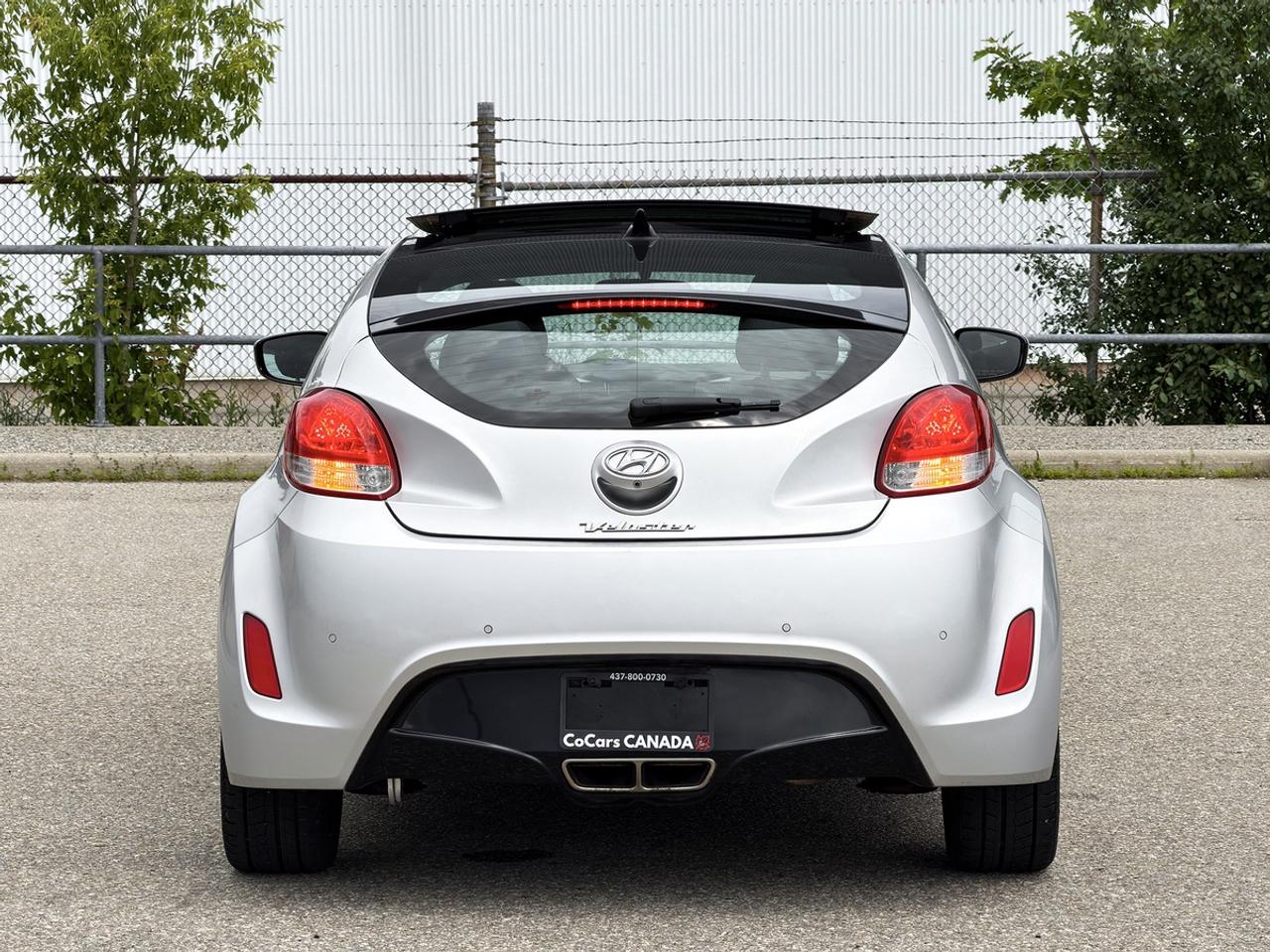 2013 Hyundai Veloster w/Tech pkg Photo