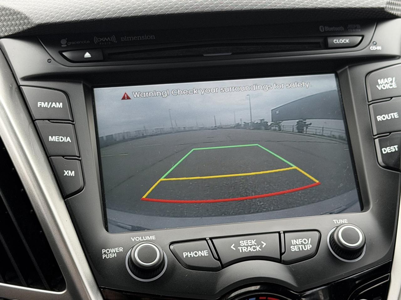 2013 Hyundai Veloster w/Tech pkg Photo