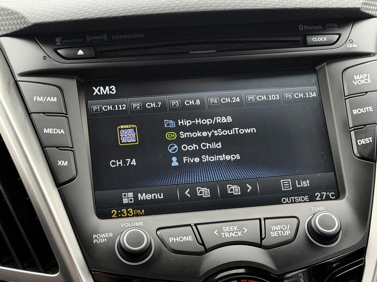 2013 Hyundai Veloster w/Tech pkg Photo