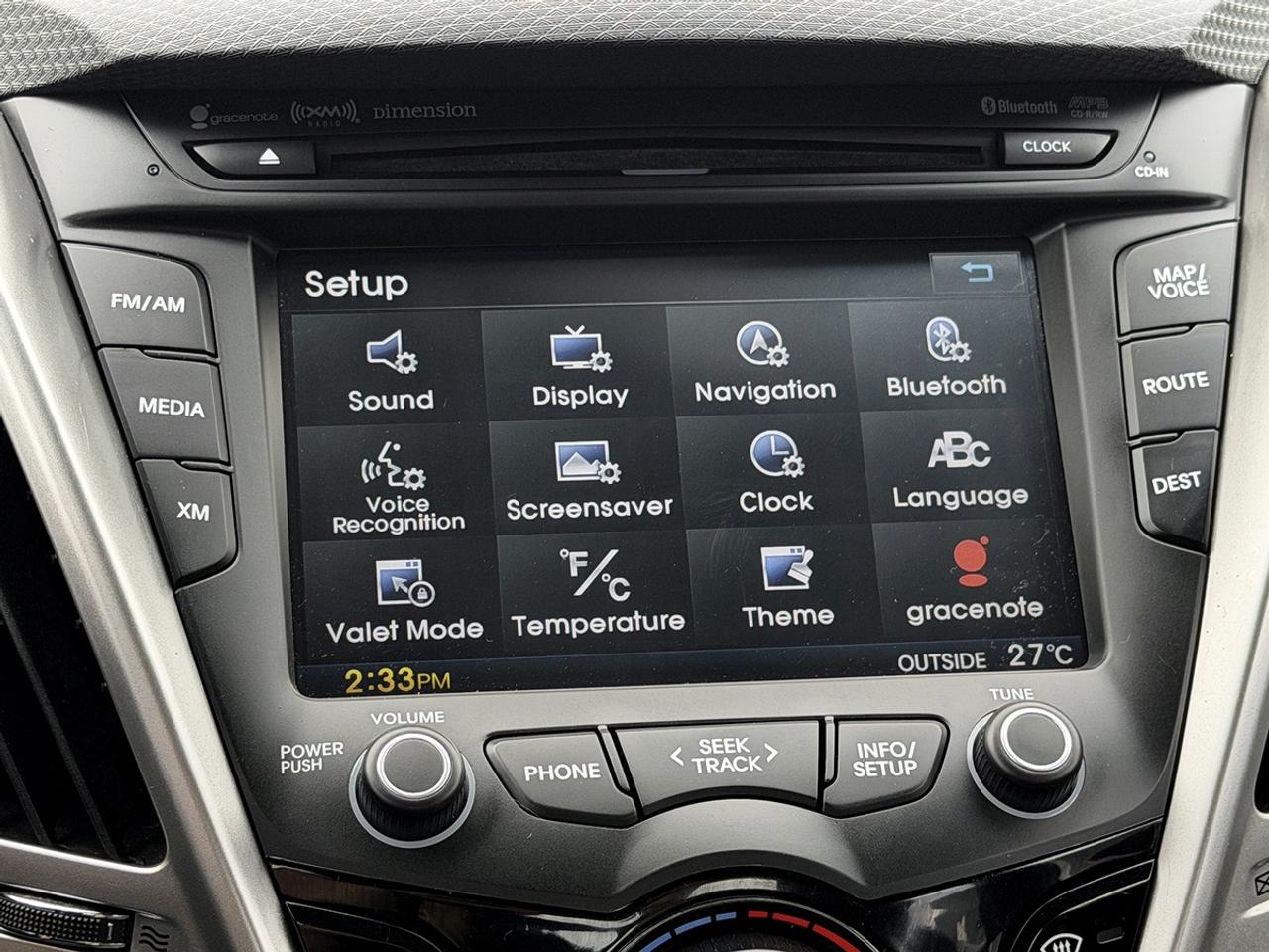 2013 Hyundai Veloster w/Tech pkg Photo