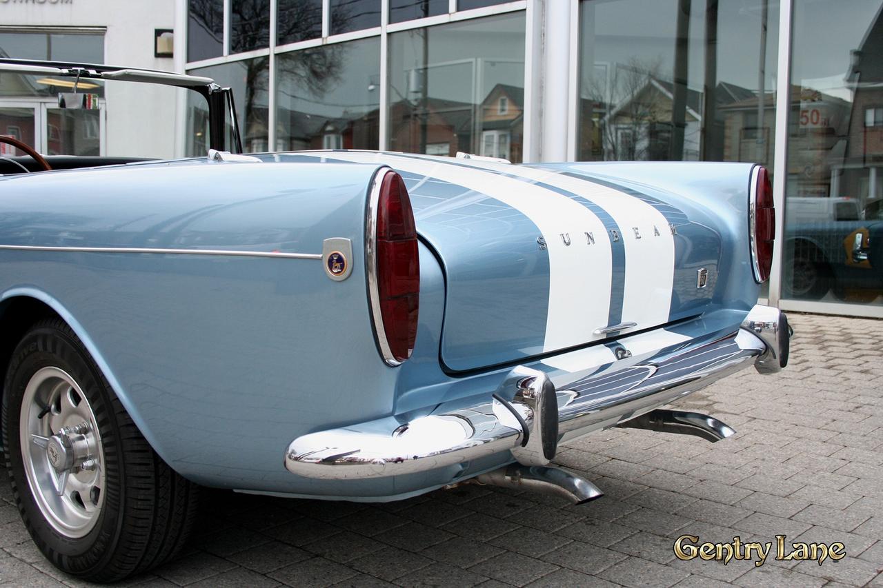 1965 Sunbeam Tiger Mk I Photo