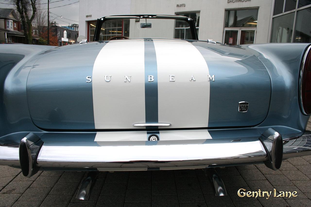 1965 Sunbeam Tiger Mk I Photo