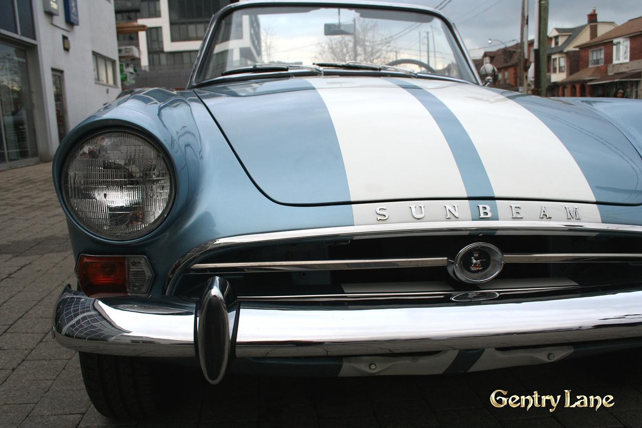 1965 Sunbeam Tiger Mk I Photo
