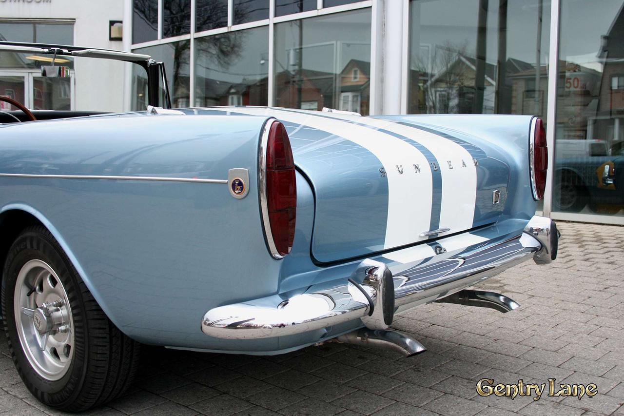 1965 Sunbeam Tiger Mk I Photo