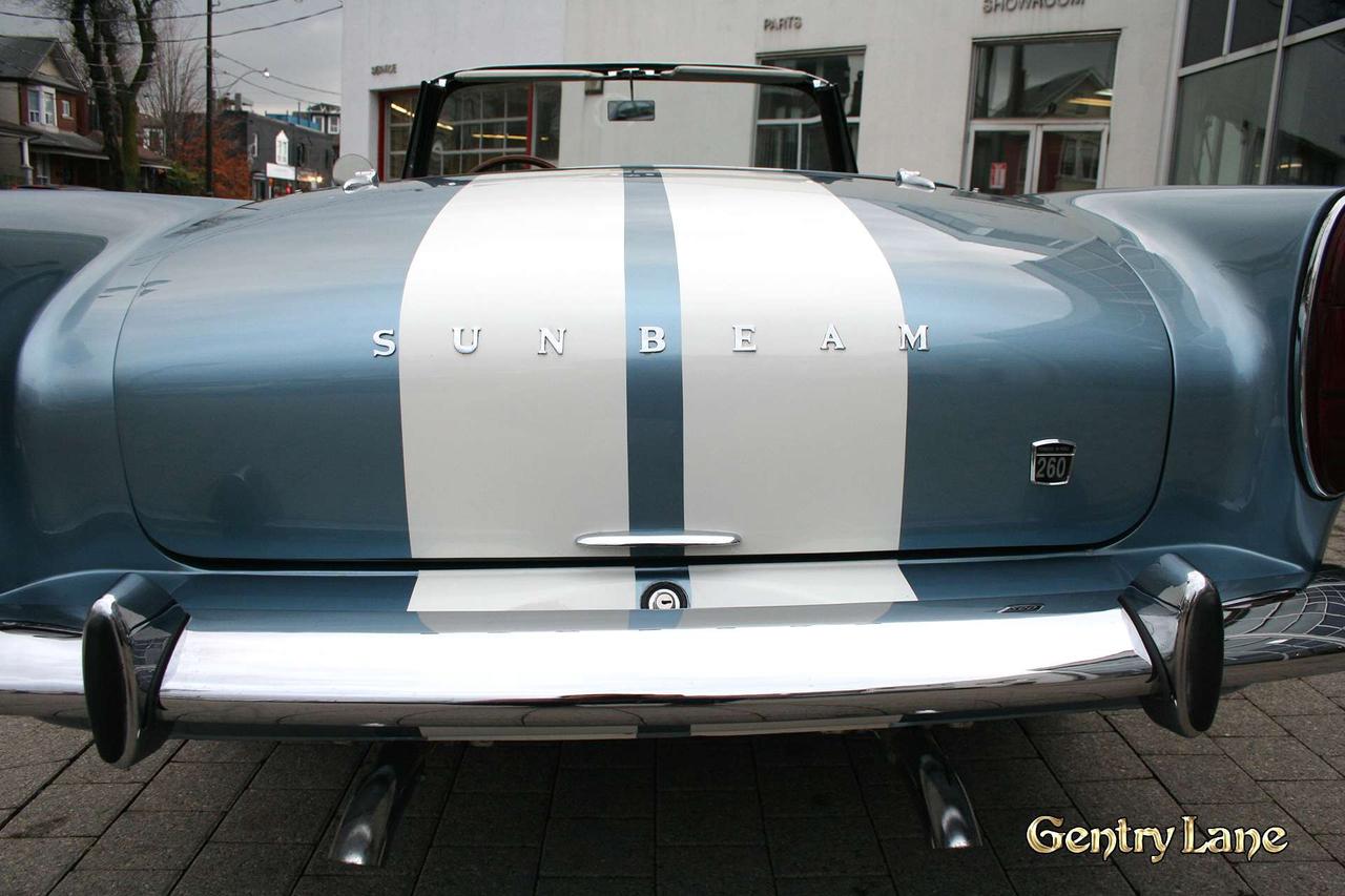 1965 Sunbeam Tiger Mk I Photo