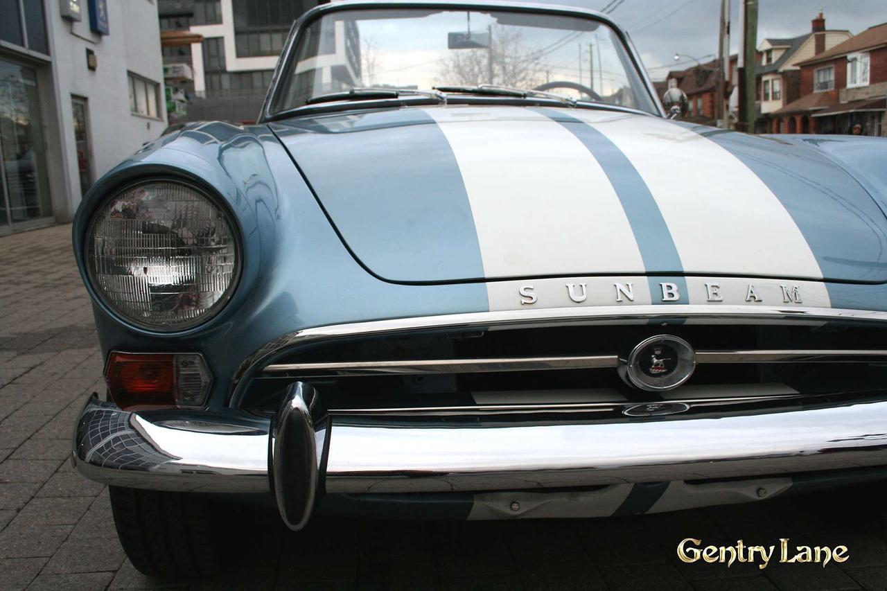 1965 Sunbeam Tiger Mk I Photo