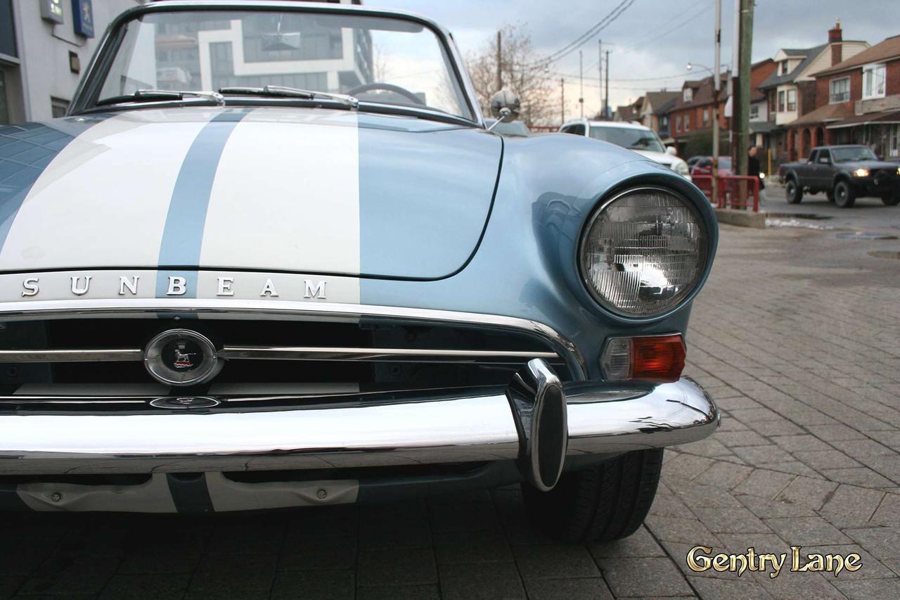 1965 Sunbeam Tiger Mk I Photo