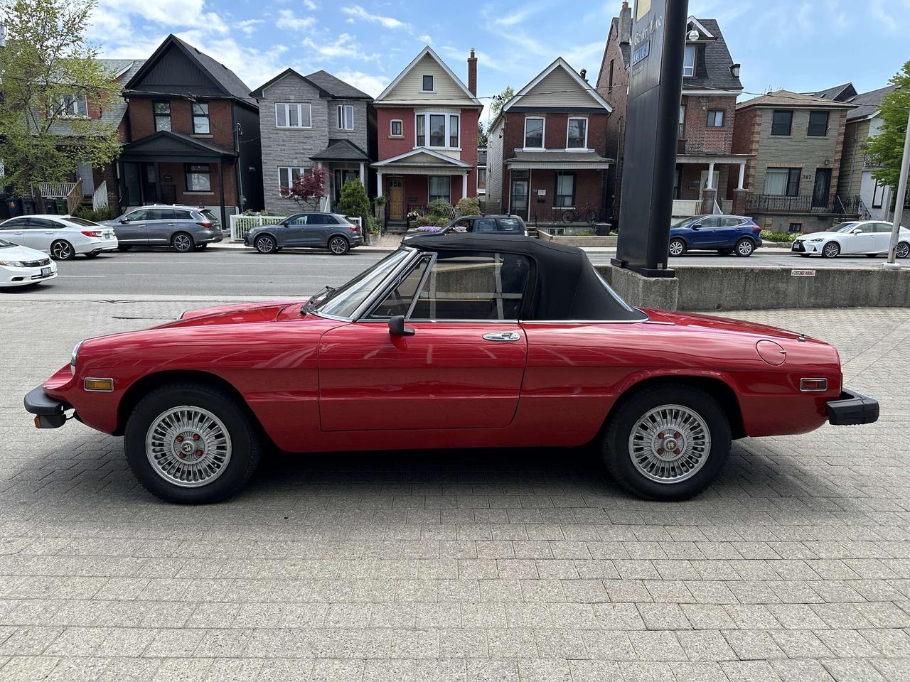 1979 Alfa Romeo Spider  Photo