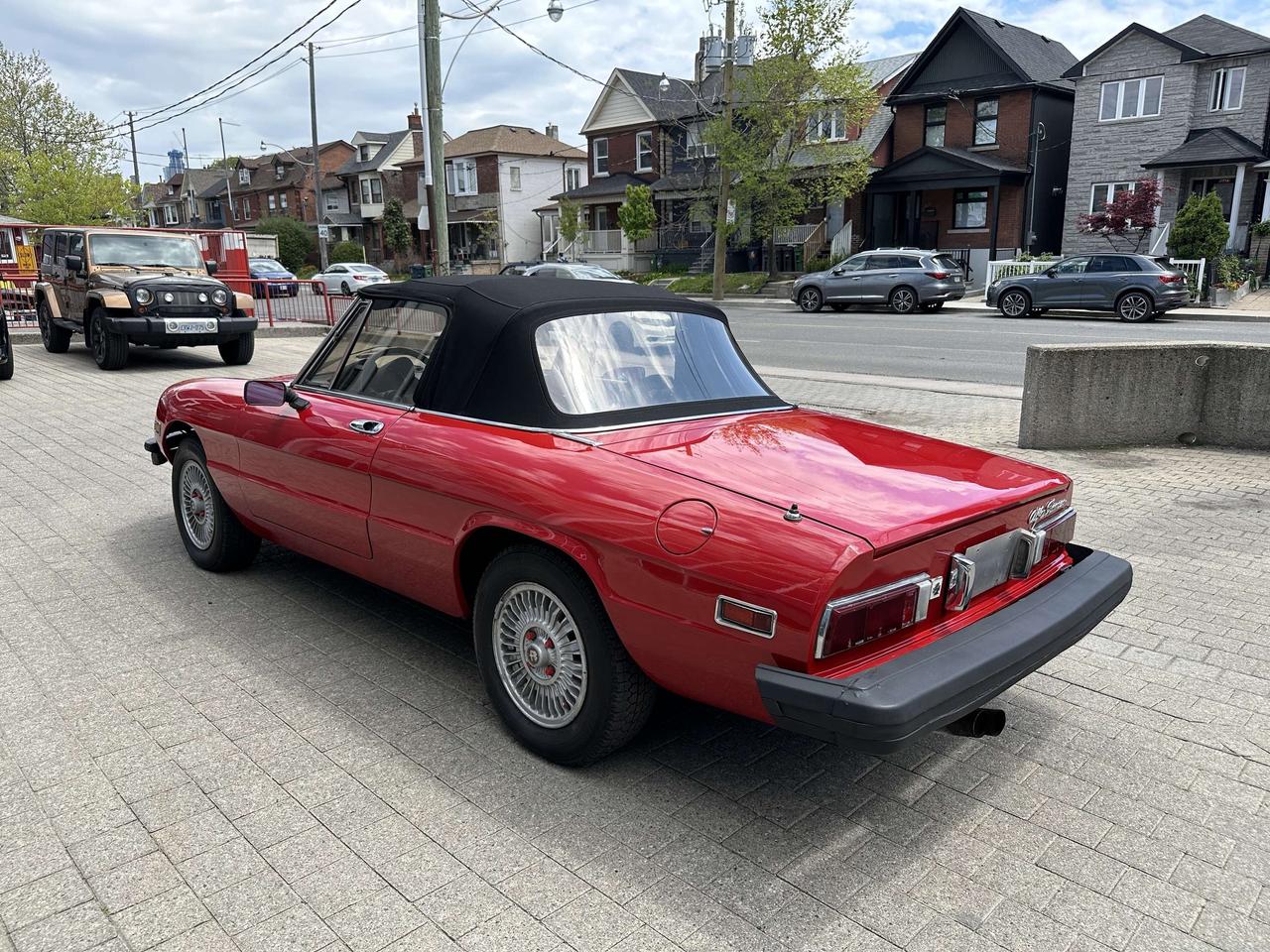 1979 Alfa Romeo Spider  Photo3