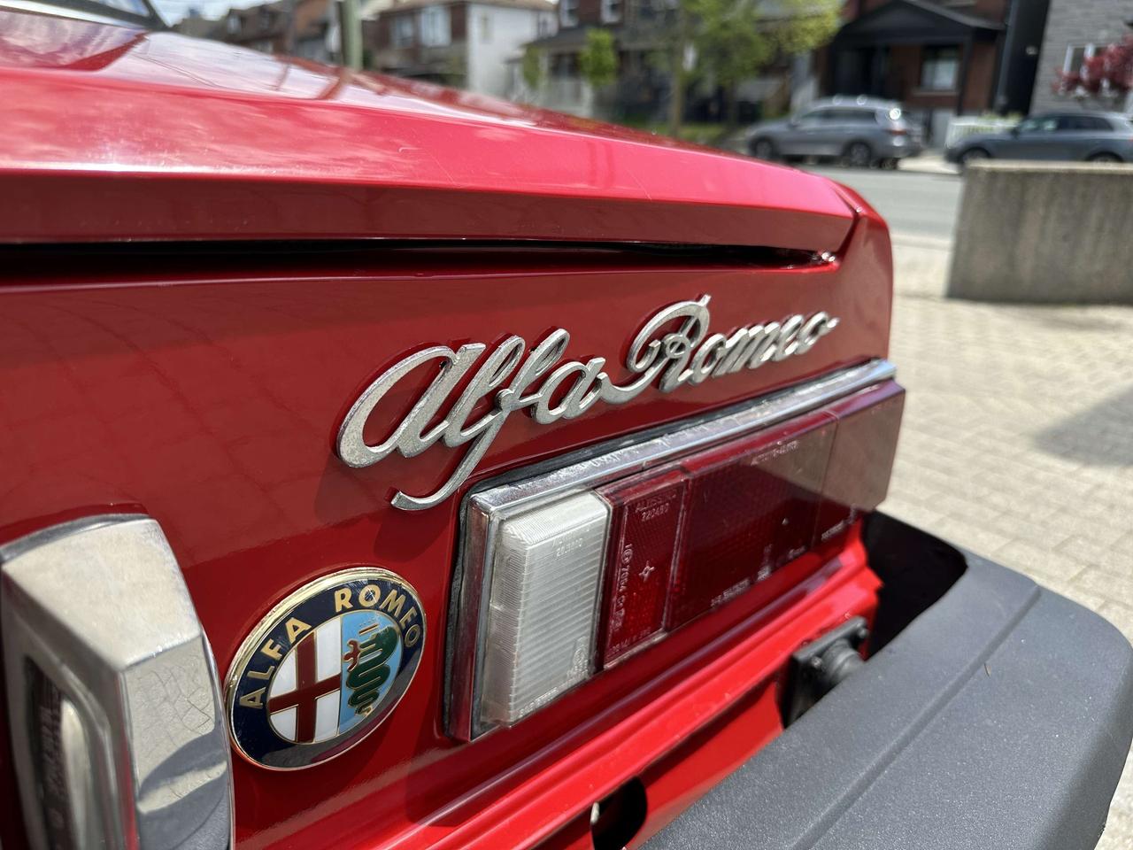 1979 Alfa Romeo Spider  Photo