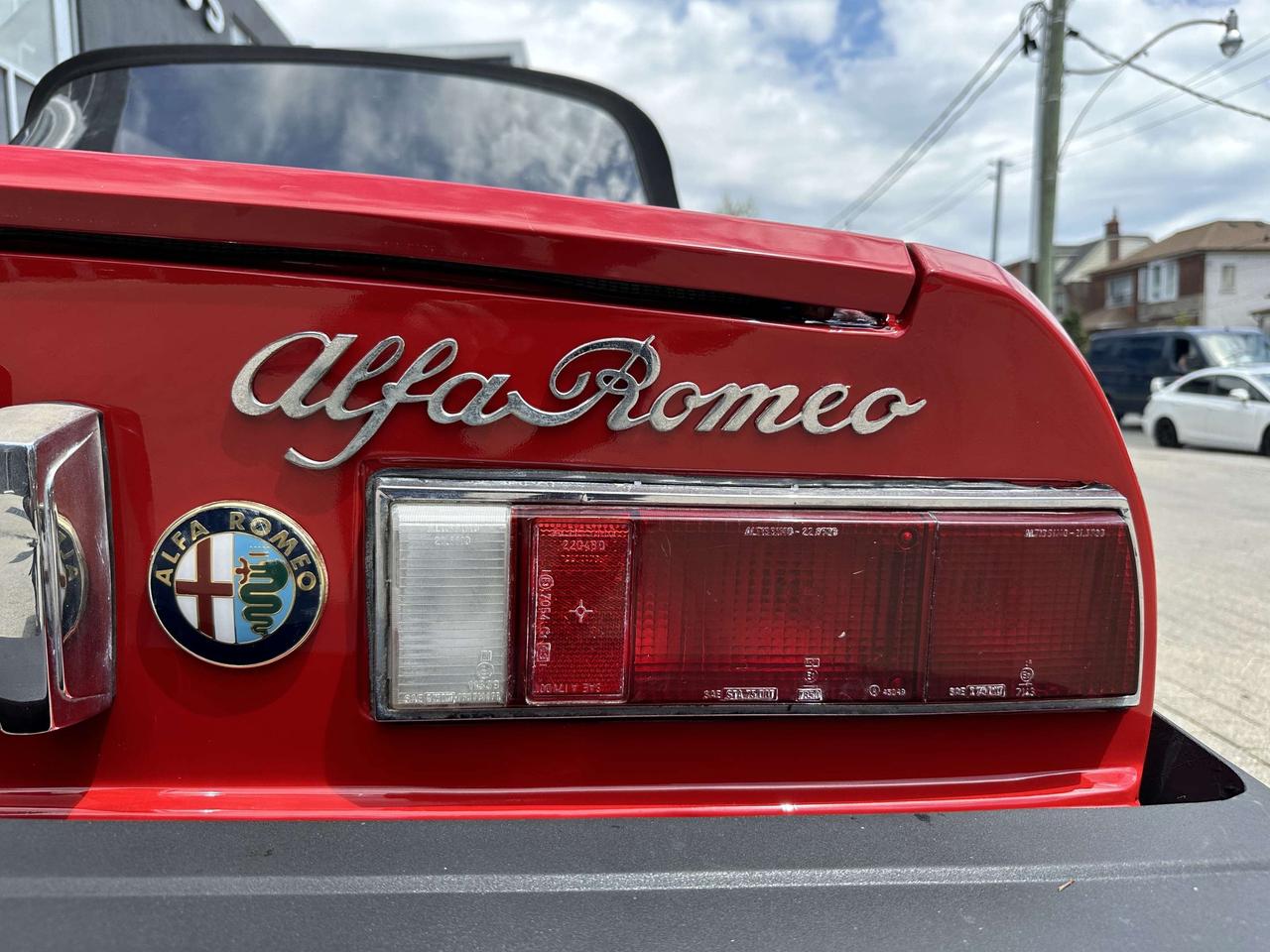 1979 Alfa Romeo Spider  Photo