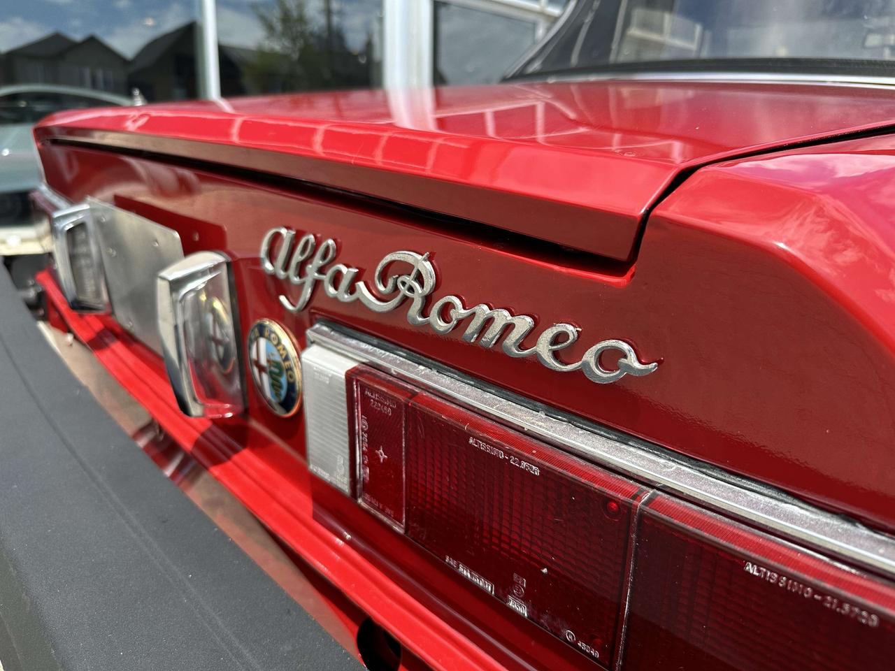1979 Alfa Romeo Spider  Photo