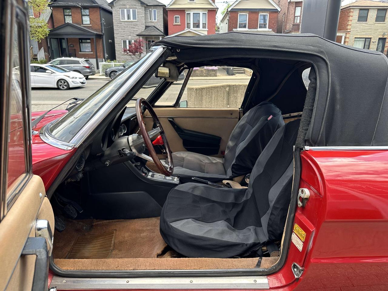 1979 Alfa Romeo Spider  Photo