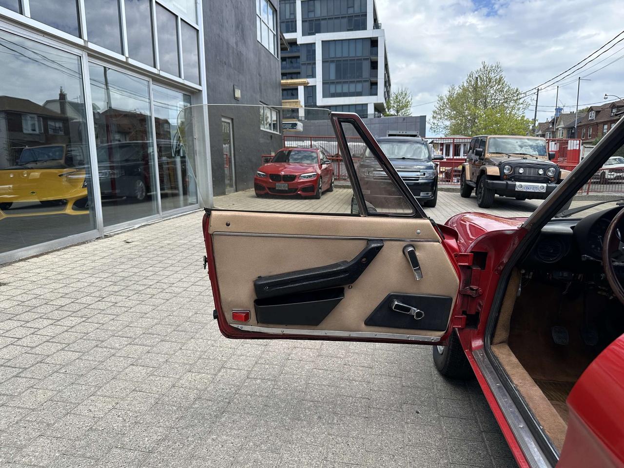 1979 Alfa Romeo Spider  Photo