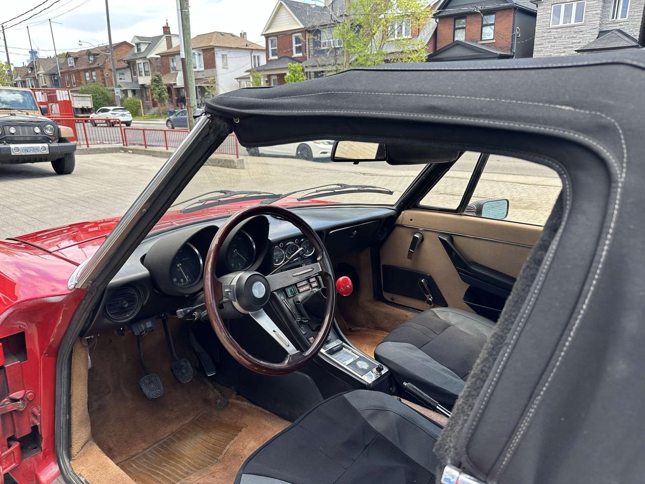 1979 Alfa Romeo Spider  Photo