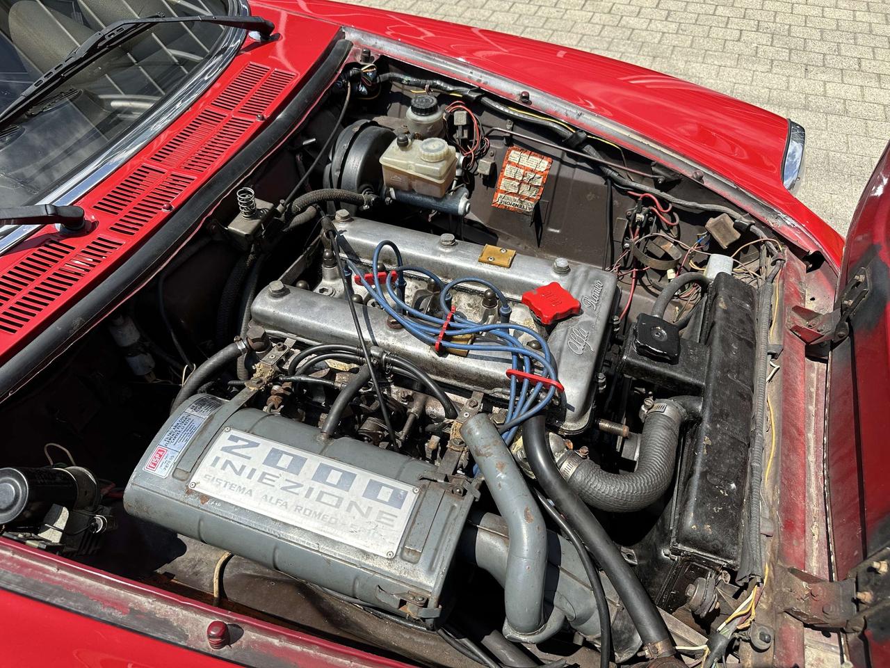 1979 Alfa Romeo Spider  Photo