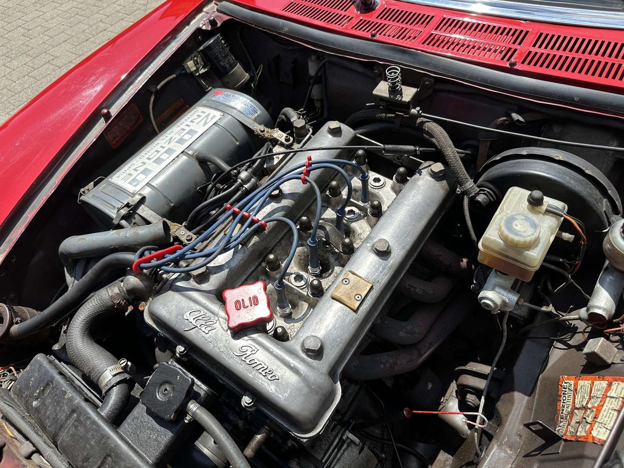 1979 Alfa Romeo Spider  Photo
