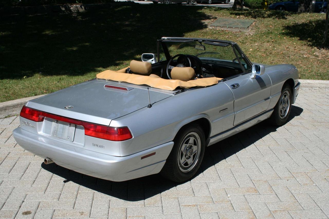 1991 Alfa Romeo Spider Spider Photo