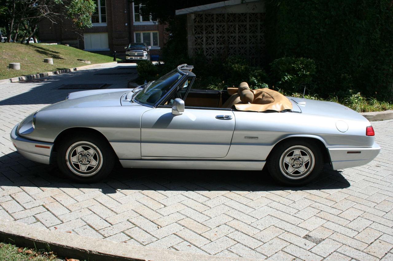 1991 Alfa Romeo Spider Spider Photo