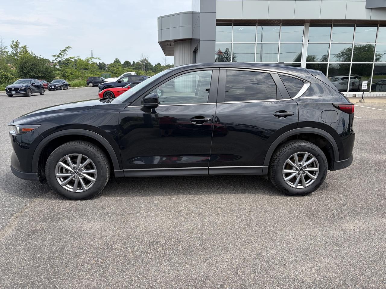2025 Mazda CX-5 GS AWD Photo