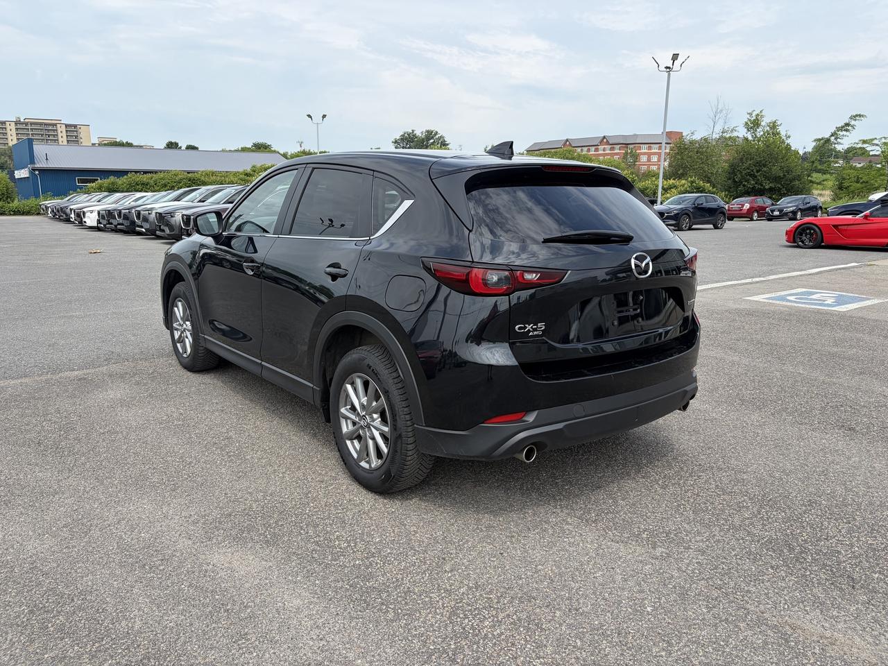 2025 Mazda CX-5 GS AWD Photo