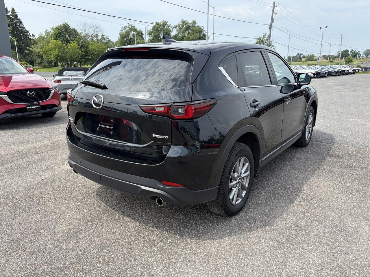 2025 Mazda CX-5 GS AWD Photo