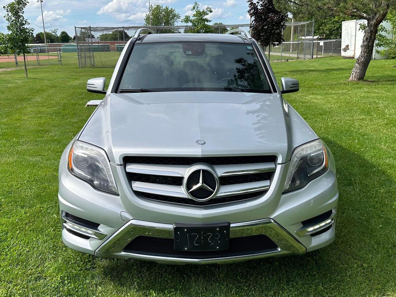 2015 Mercedes-Benz GLK-Class GLK 250 BlueTEC Photo