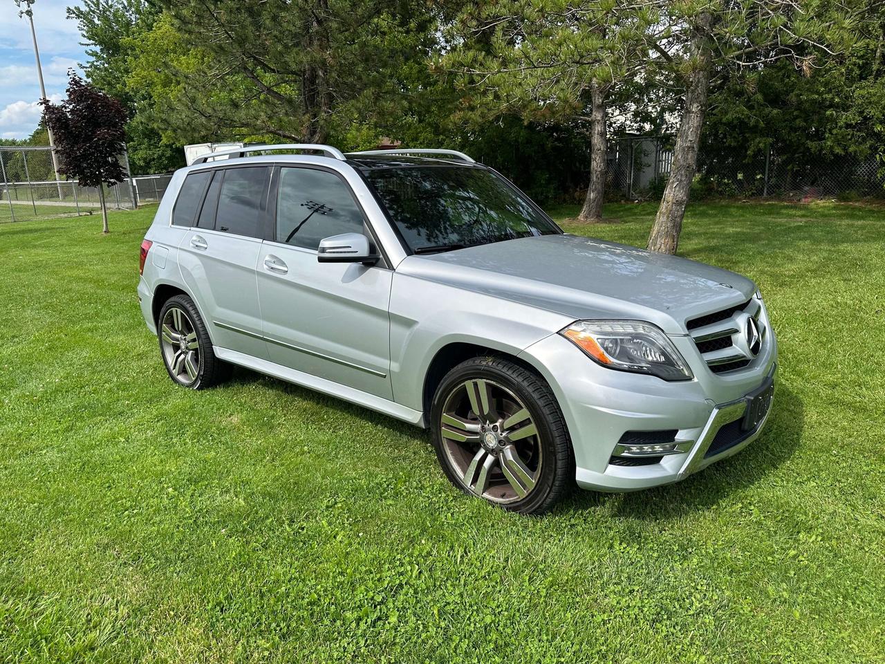 2015 Mercedes-Benz GLK-Class GLK 250 BlueTEC Photo