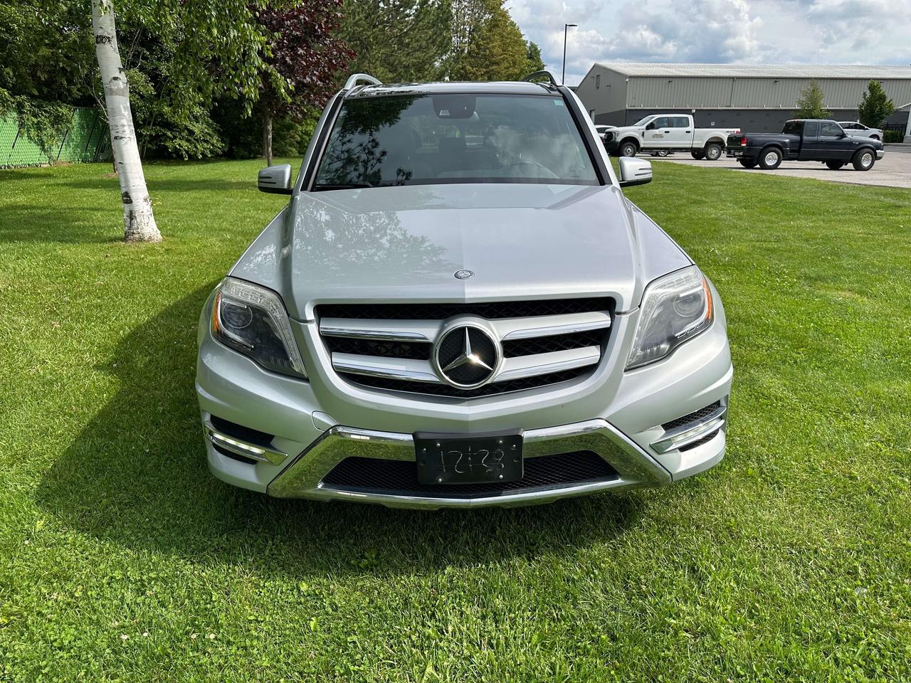 2015 Mercedes-Benz GLK-Class GLK 250 BlueTEC Photo