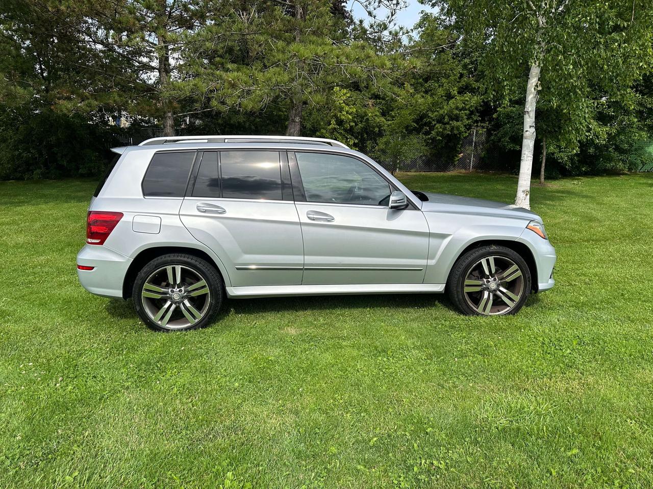2015 Mercedes-Benz GLK-Class GLK 250 BlueTEC Photo