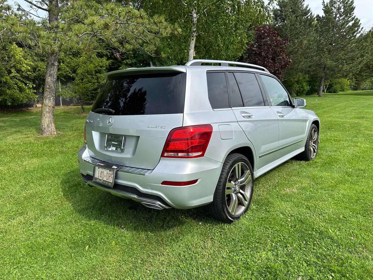 2015 Mercedes-Benz GLK-Class GLK 250 BlueTEC Photo