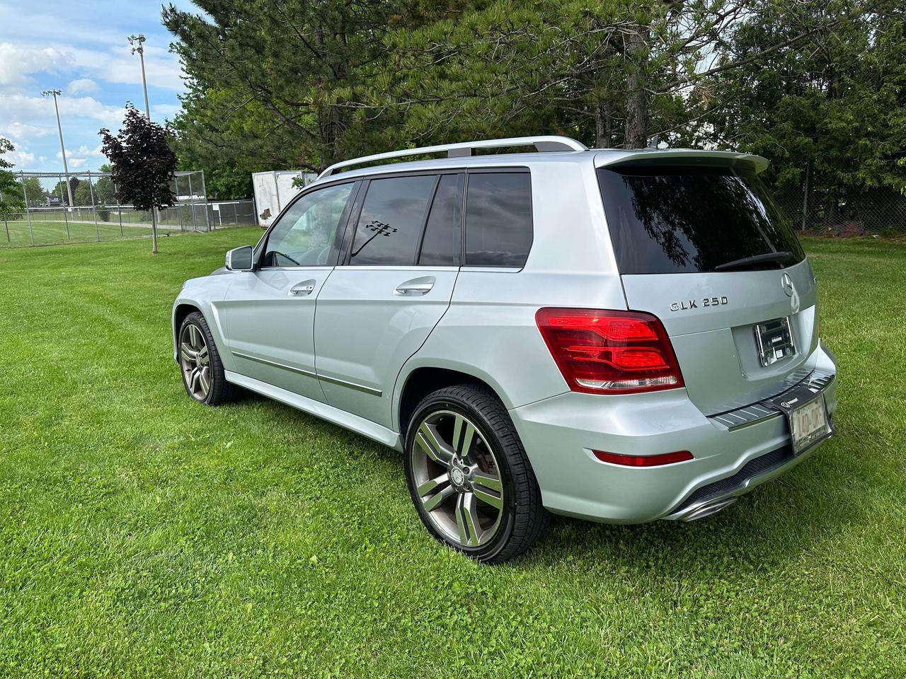 2015 Mercedes-Benz GLK-Class GLK 250 BlueTEC Photo