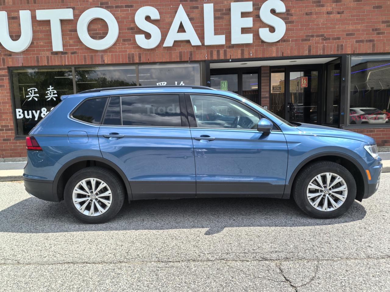 2018 Volkswagen Tiguan S Photo