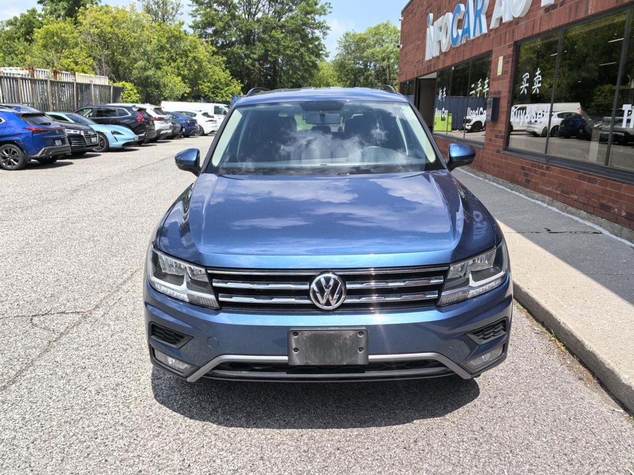 2018 Volkswagen Tiguan S Photo5