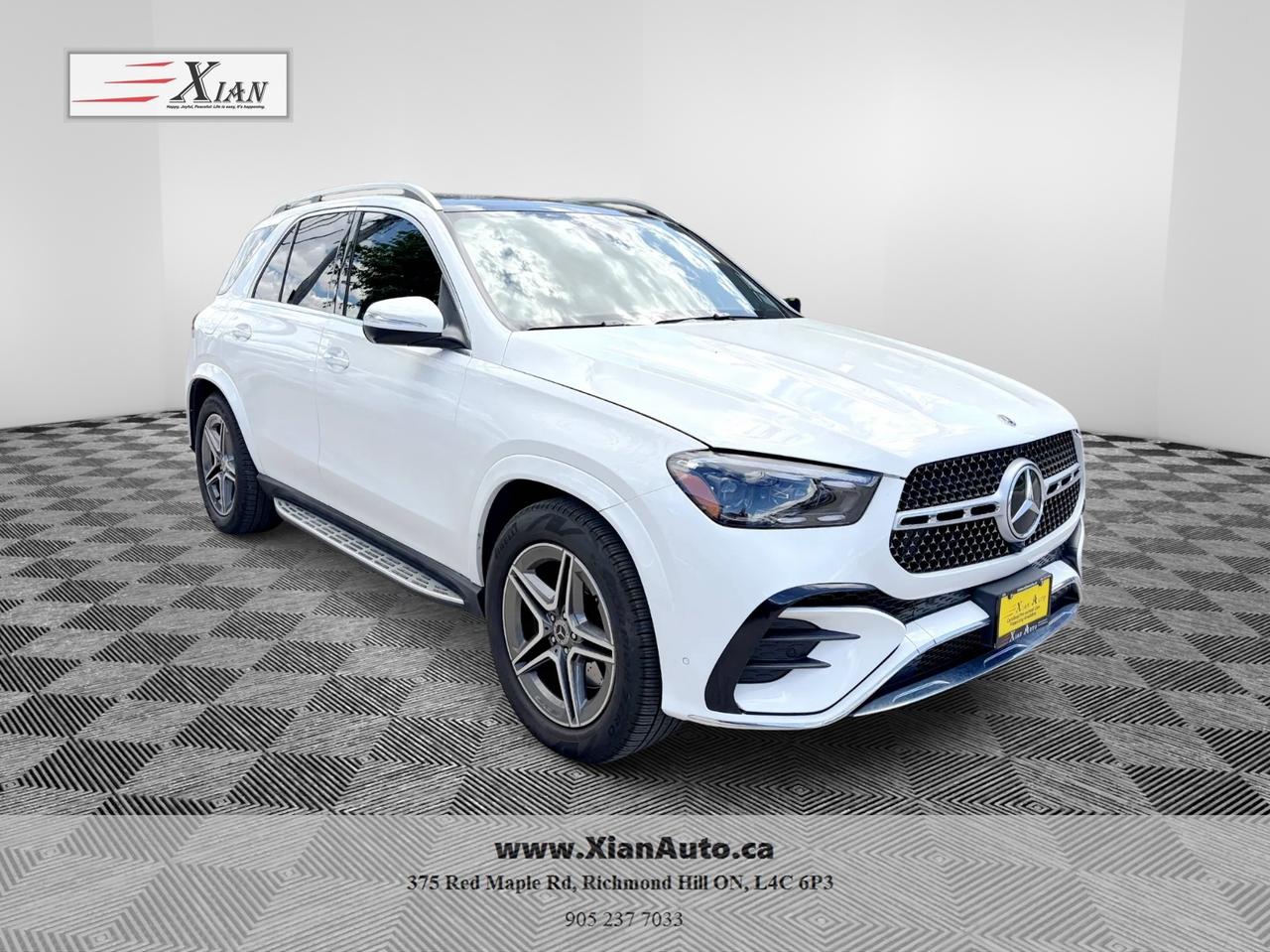 2024 Mercedes-Benz GLE GLE 450 4MATIC SUV Photo