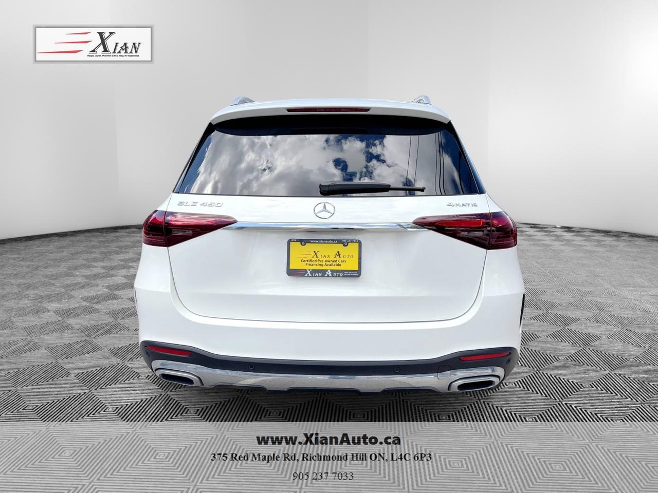 2024 Mercedes-Benz GLE GLE 450 4MATIC SUV Photo