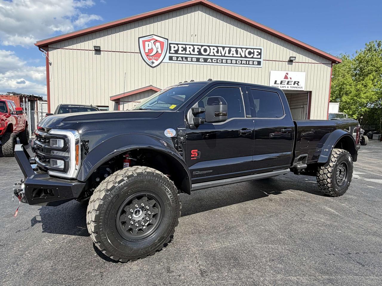 2025 Ford F-550 Super Duty LARIAT 4WD Crew Cab SEVERE DUTY Photo