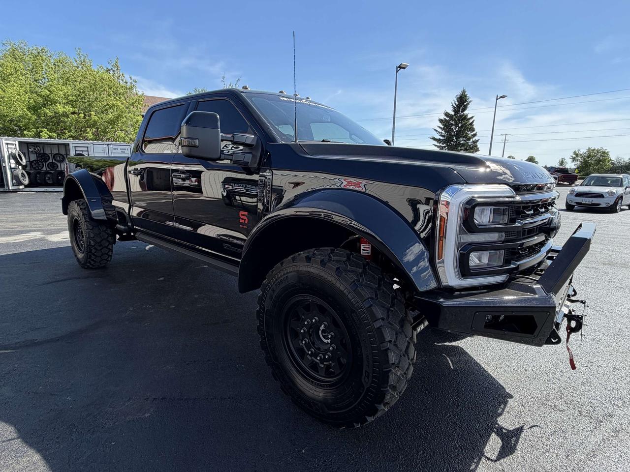 2025 Ford F-550 Super Duty LARIAT 4WD Crew Cab SEVERE DUTY Photo