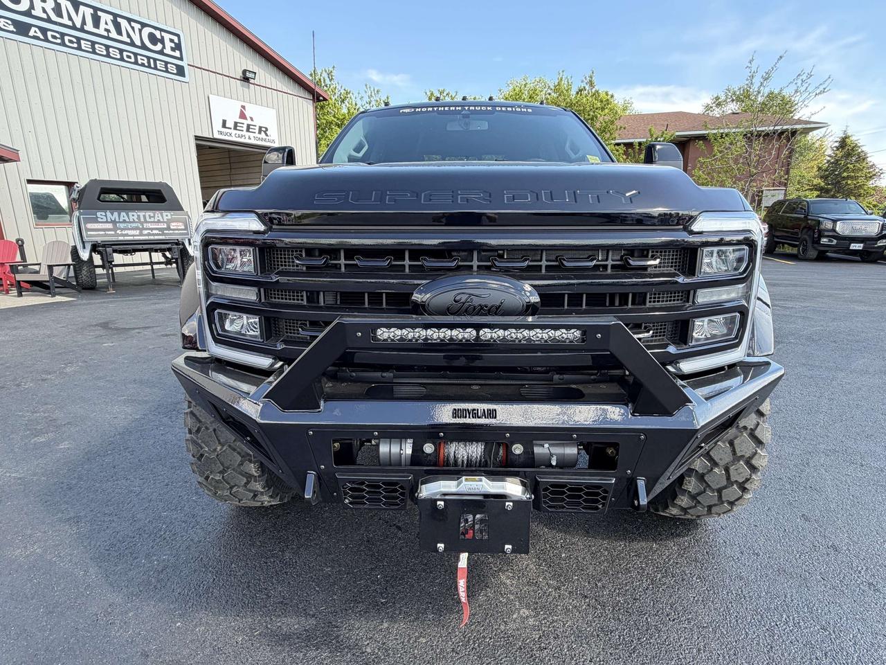 2025 Ford F-550 Super Duty LARIAT 4WD Crew Cab SEVERE DUTY Photo