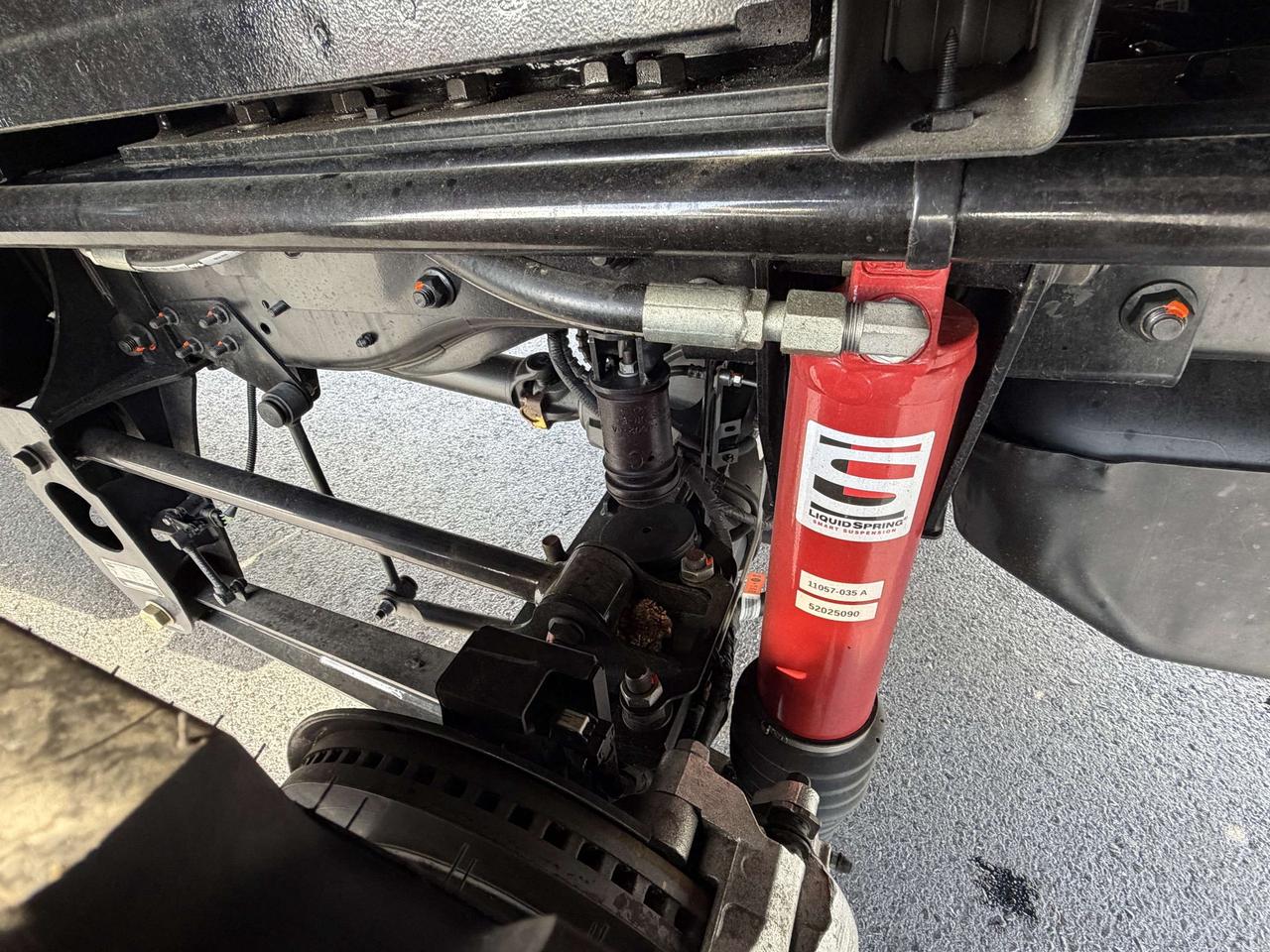 2025 Ford F-550 Super Duty LARIAT 4WD Crew Cab SEVERE DUTY Photo