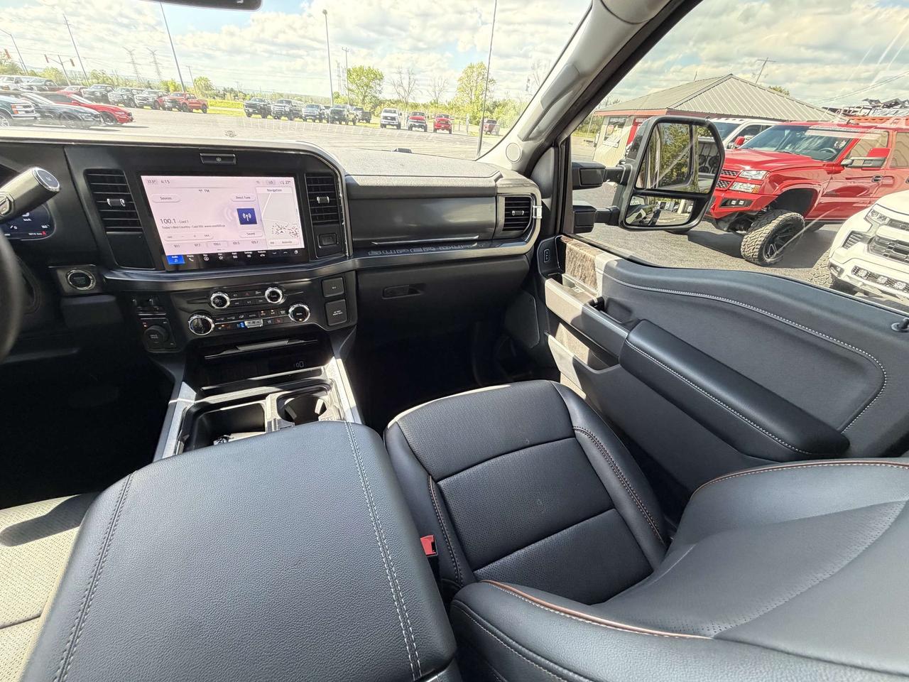 2025 Ford F-550 Super Duty LARIAT 4WD Crew Cab SEVERE DUTY Photo
