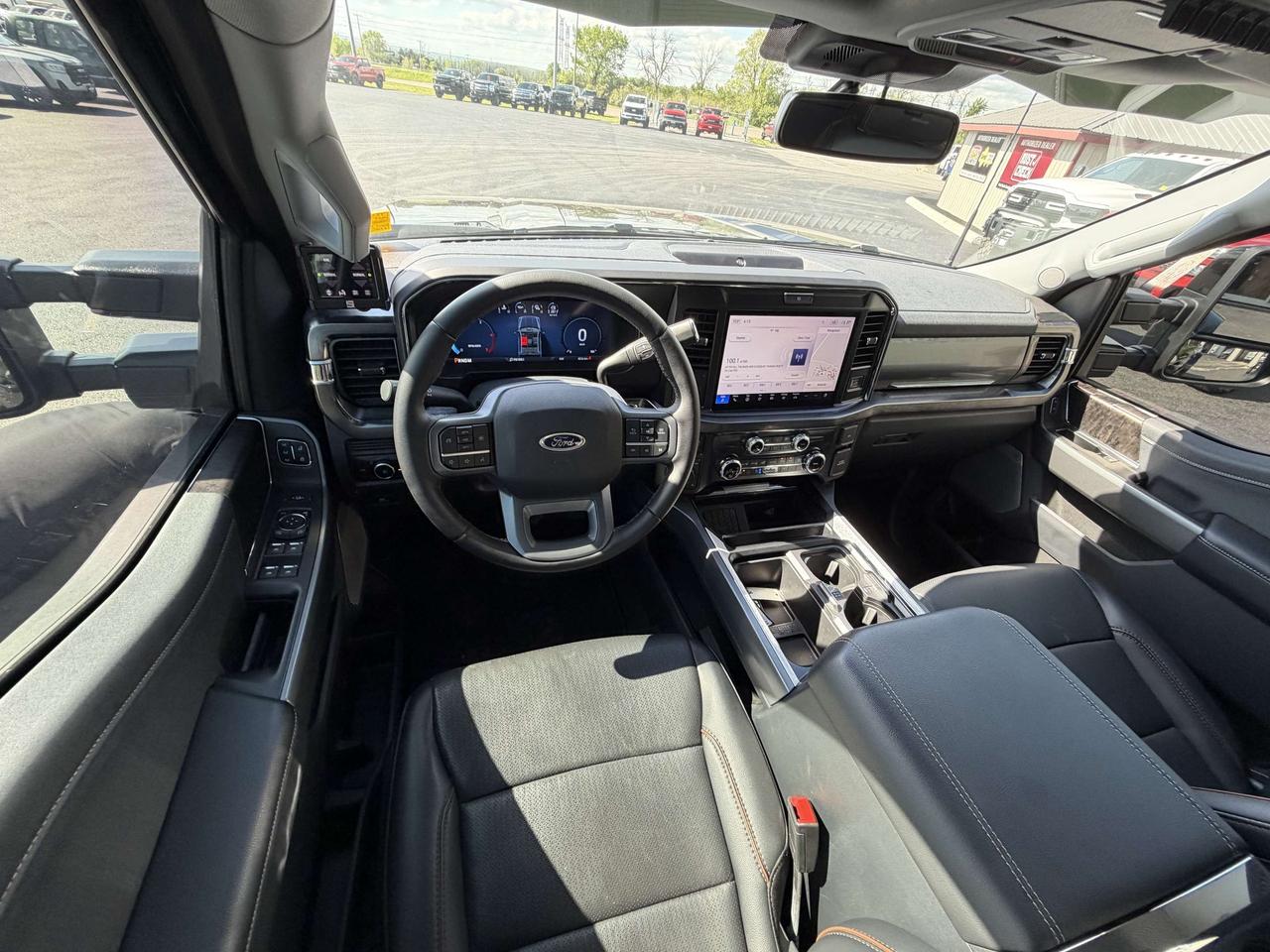 2025 Ford F-550 Super Duty LARIAT 4WD Crew Cab SEVERE DUTY Photo