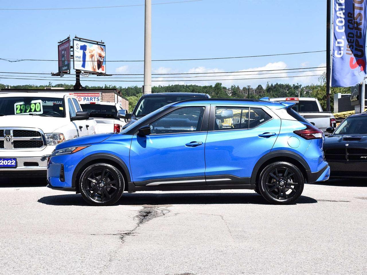 2024 Nissan Kicks SR ~Heated Leather ~Bluetooth ~Blind Spot ~Carplay Photo