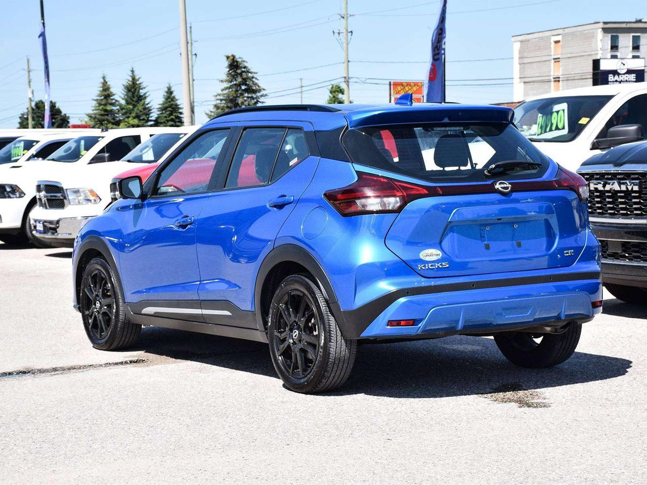 2024 Nissan Kicks SR ~Heated Leather ~Bluetooth ~Blind Spot ~Carplay Photo