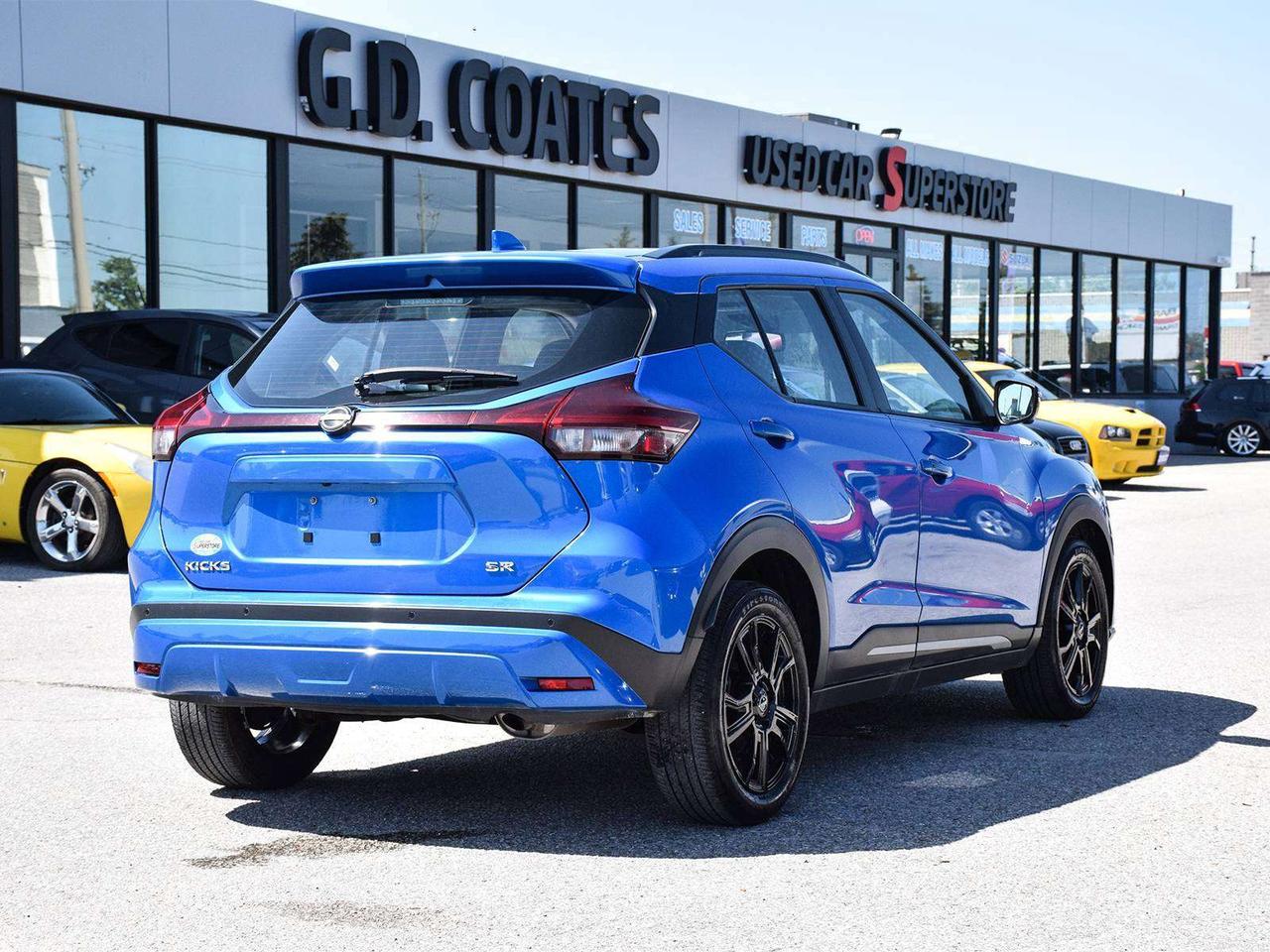 2024 Nissan Kicks SR ~Heated Leather ~Bluetooth ~Blind Spot ~Carplay Photo