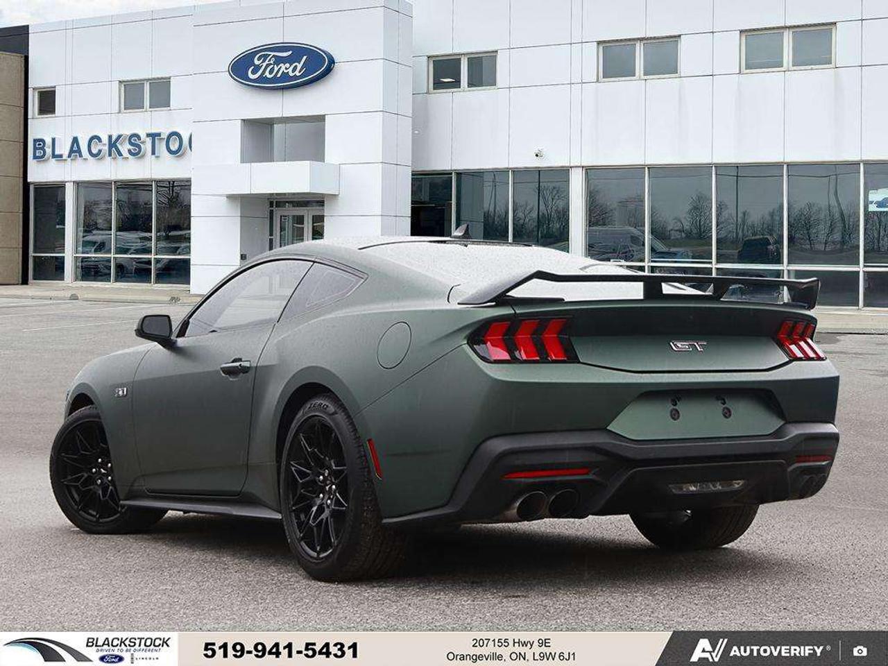 2024 Ford Mustang GT Fastback Photo